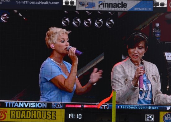 RedHot jingles fight song created for TN Titans football team.